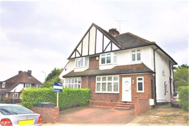 Thumbnail Semi-detached house to rent in Newark Way, London