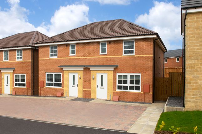 End terrace house for sale in "Ellerton" at Coxhoe, Durham