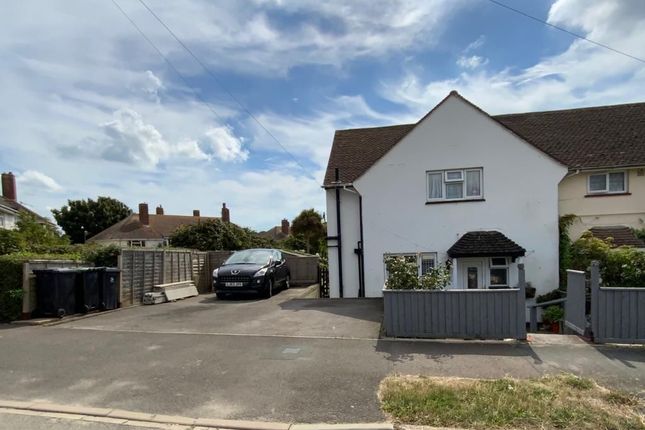 Thumbnail End terrace house for sale in Benville Road, Weymouth