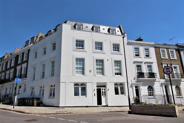 2-bed flat on Mornington Crescent NW1, £675,000