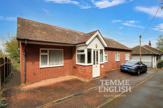 Thumbnail Detached bungalow for sale in The Downs, Maldon