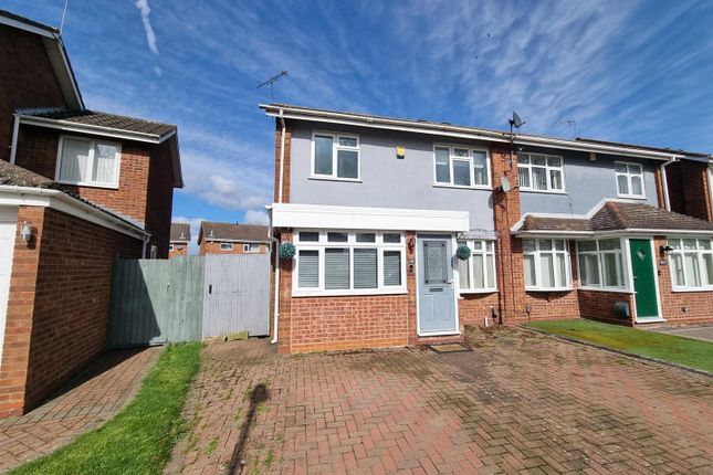 Semi-detached house for sale in Dunsville Drive, Walsgrave, Coventry