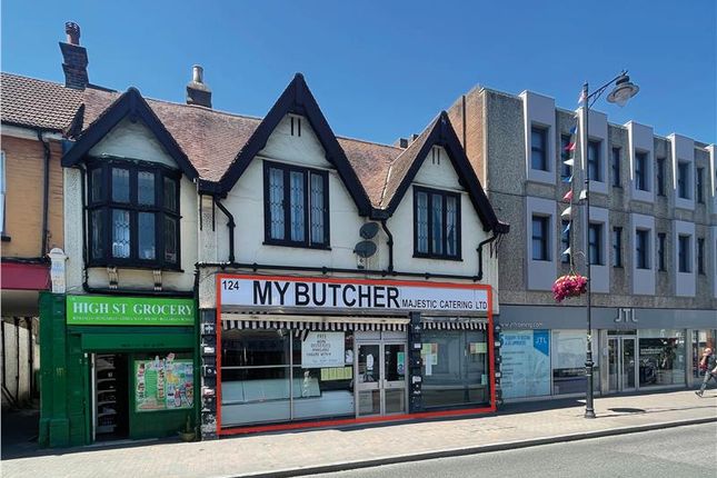 Thumbnail Retail premises to let in 124 High Street, Orpington, Kent