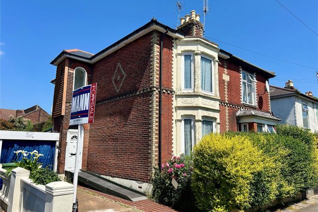 Thumbnail Semi-detached house for sale in Queens Road, Portsmouth, Hampshire