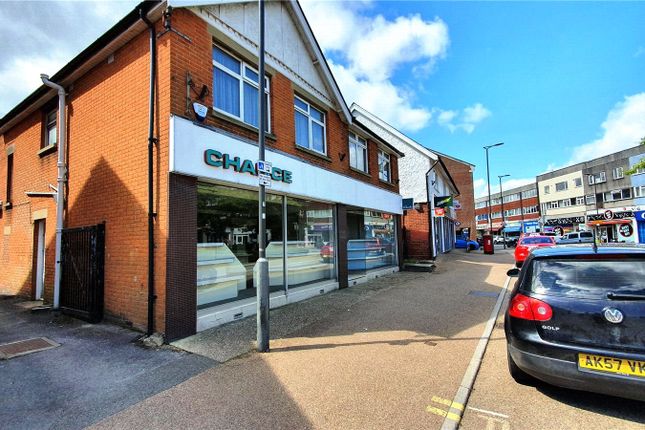 Retail premises to let in Salisbury Road, Totton, Southampton