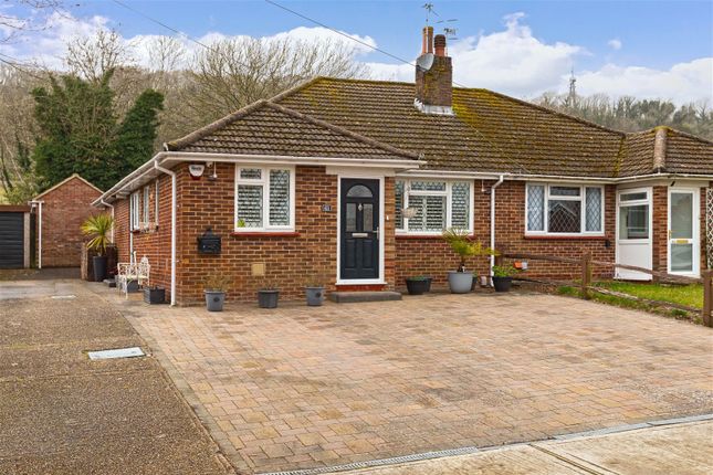 Thumbnail Semi-detached bungalow for sale in Downside Avenue, Worthing