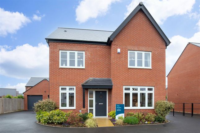 Thumbnail Detached house for sale in The Aspen, Lapwing Meadows, Tewkesbury Road, Coombe Hill, Gloucester