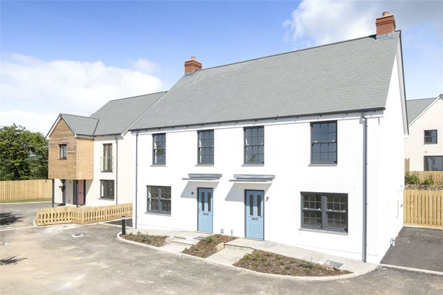 Semi-detached house for sale in Alice Meadow, Grampound Road, Truro, Cornwall