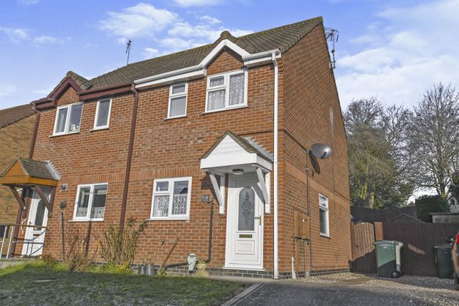 Thumbnail Semi-detached house for sale in Foxglove Close, Spilsby