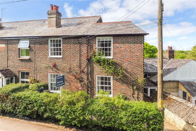 Thumbnail End terrace house for sale in School Lane, Petersfield, Hampshire