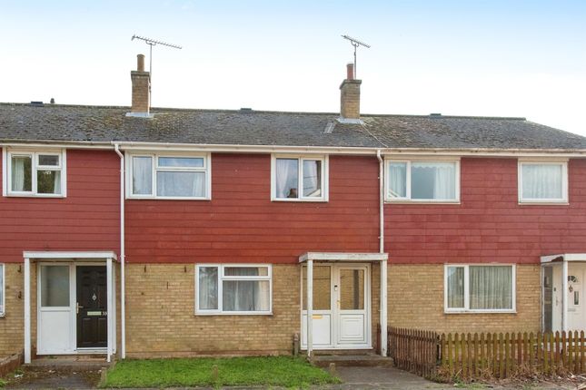 Terraced house for sale in Pembroke Close, Mildenhall, Bury St. Edmunds