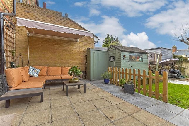 Terraced house for sale in Queens Road, Westgate-On-Sea, Kent