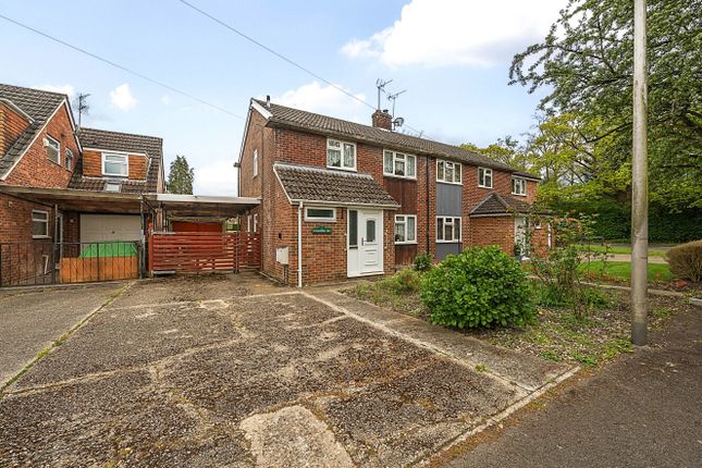 Semi-detached house for sale in Stephens Road, Mortimer, Reading