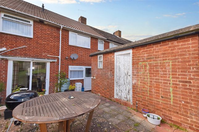 Terraced house for sale in Marpool Crescent, Exmouth, Devon