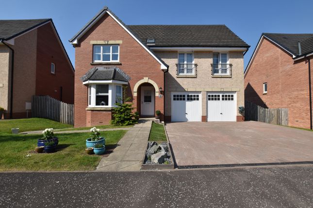 Detached house for sale in Blaeberry Drive, Inverkip, Greenock