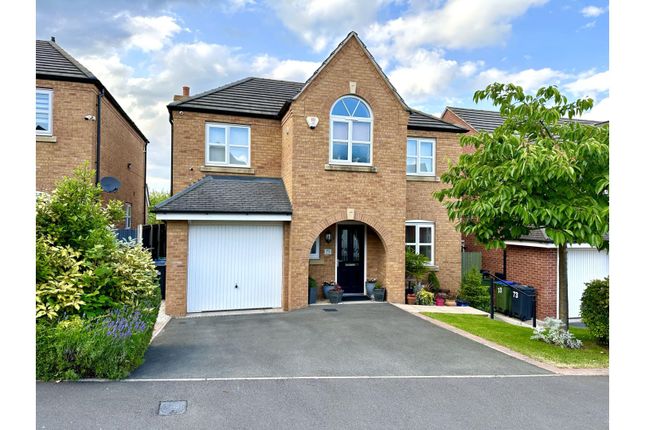 Thumbnail Detached house for sale in Bhullar Way, Oldbury