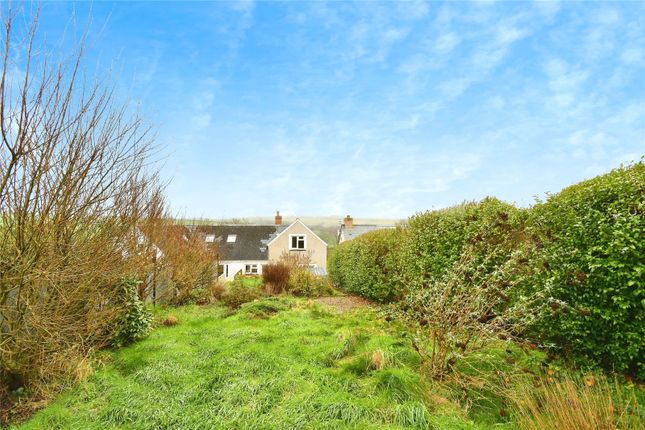 Semi-detached house for sale in Porthgain, Haverfordwest, Pembrokeshire