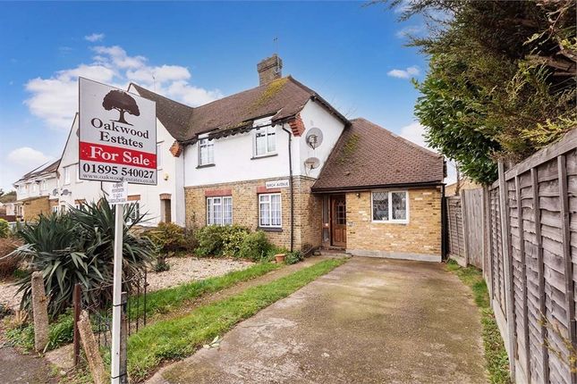 Thumbnail Semi-detached house for sale in Birch Avenue, Yiewsley, West Drayton
