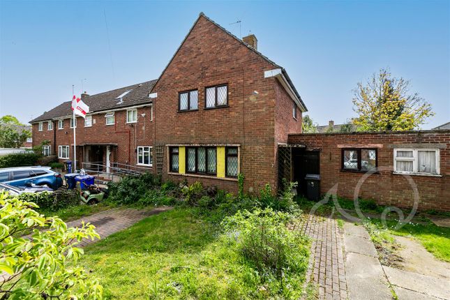 End terrace house for sale in Northumberland Avenue, Bury St. Edmunds