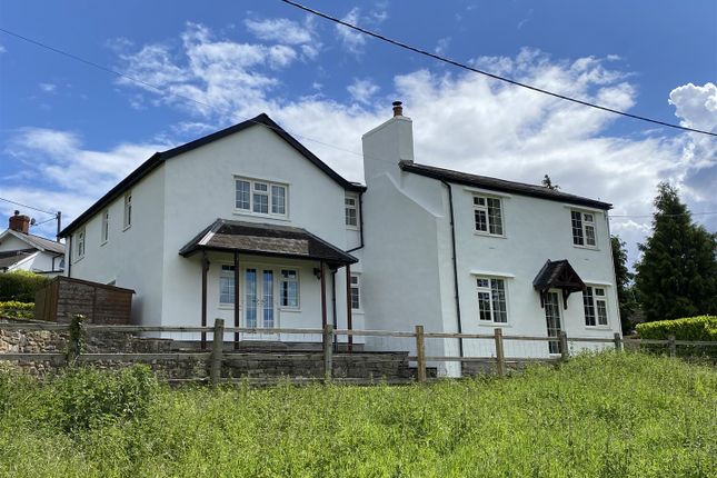 Thumbnail Detached house to rent in Pwllmeyric, Chepstow