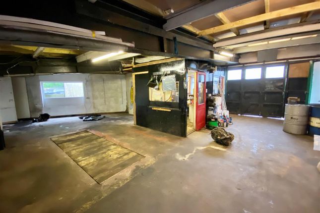 Land For Sale In For Public Auction Castle Green Garage Helston