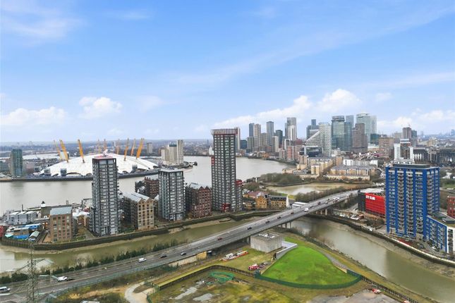 3-bed flat on 144 Effra Gardens, 25, Silvertown Way, Canning Town, £575,000