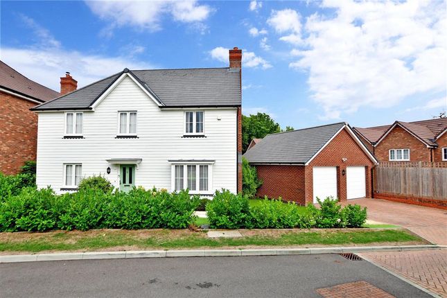 Thumbnail Detached house for sale in Greensand Meadow, Sutton Valence, Maidstone, Kent