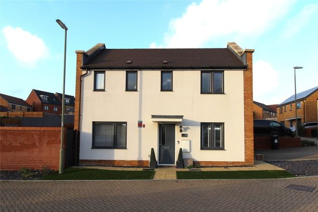 Thumbnail Detached house for sale in Green Templeton Close, Basingstoke, Hampshire
