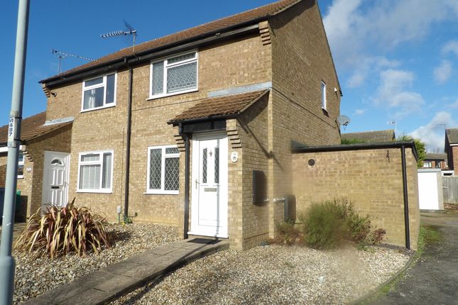 Thumbnail Semi-detached house to rent in Fir Tree Rise, Ipswich