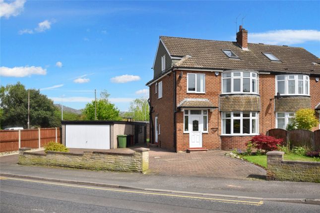 Thumbnail Semi-detached house for sale in Bar Lane, Garforth, Leeds, West Yorkshire