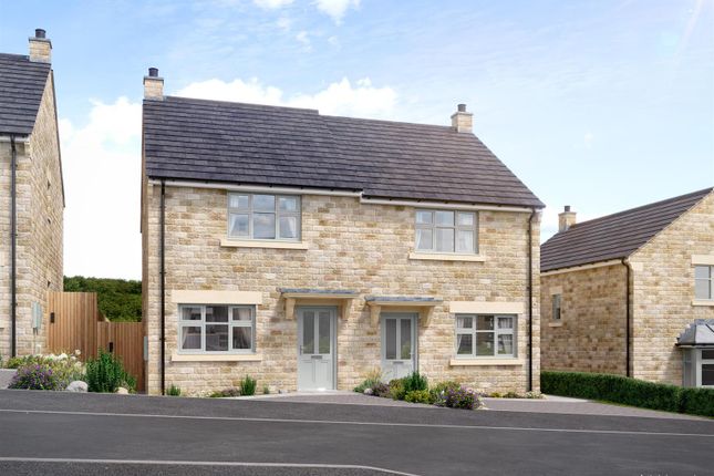 Thumbnail Semi-detached house for sale in The Henley, Plot 36, The Henley, Tansley, Matlock