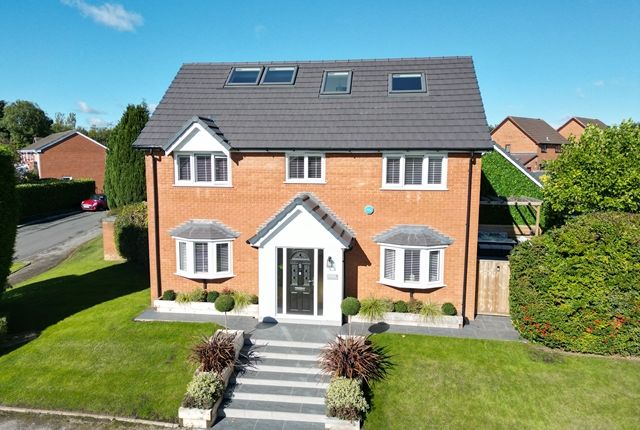 Detached house for sale in Shearwater Drive, Westhoughton, Bolton