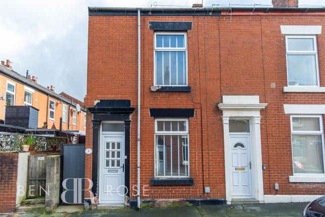 Thumbnail End terrace house for sale in Brighton Street, Chorley