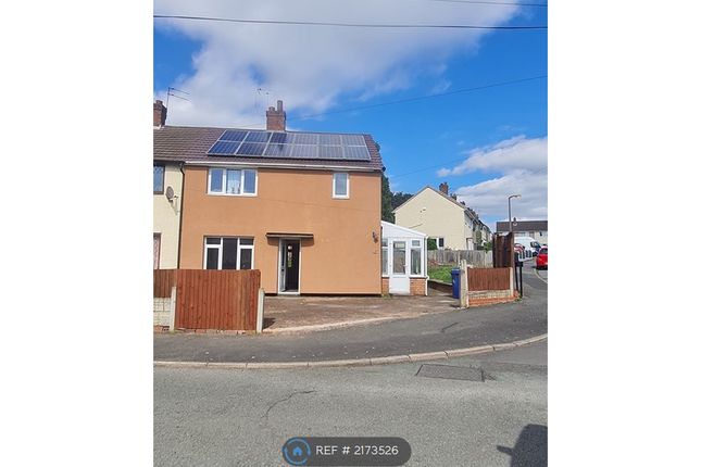 Semi-detached house to rent in Sankey Road, Cannock