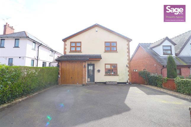 Detached house for sale in The Highway, Croesyceiliog, Cwmbran