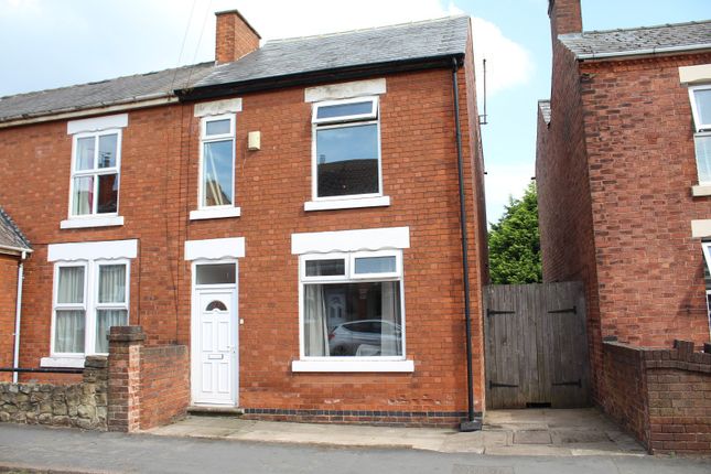 Semi-detached house for sale in Quarry Road, Somercotes, Alfreton, Derbyshire.