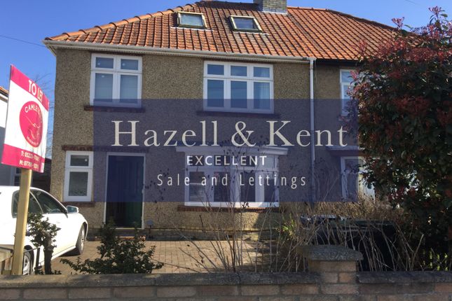 Thumbnail Semi-detached house to rent in Kings Heges Rd, Cambridge