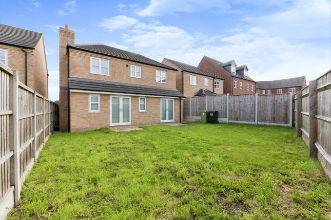 Detached house for sale in Ramblers Way, Sandbach