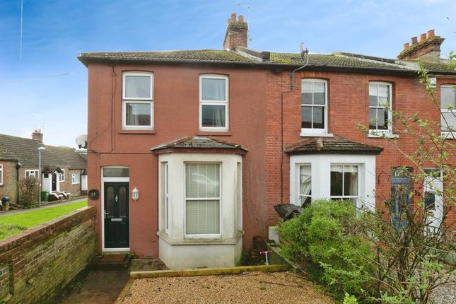 End terrace house for sale in Beaconsfield Road, Bexhill-On-Sea