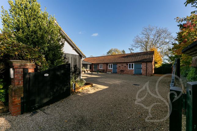 Detached house for sale in Mersea Road, Abberton, Colchester