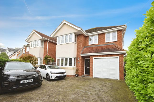 Thumbnail Detached house for sale in Down Hall Road, Rayleigh, Essex
