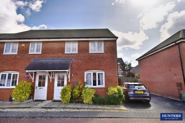 Semi-detached house for sale in Keel Close, Wigston