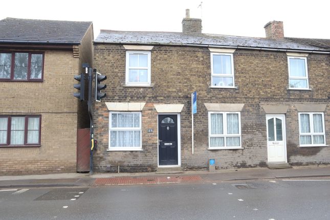 End terrace house for sale in Whitmore Street, Whittlesey, Peterborough, Cambridgeshire.