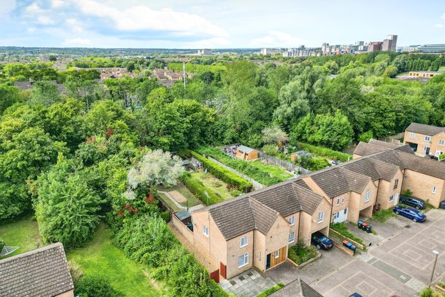 Thumbnail Semi-detached house for sale in Polmartin Court, Fishermead, Milton Keynes