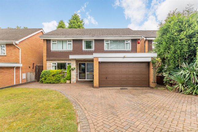 Thumbnail Detached house for sale in Kimberley Close, Streetly, Sutton Coldfield