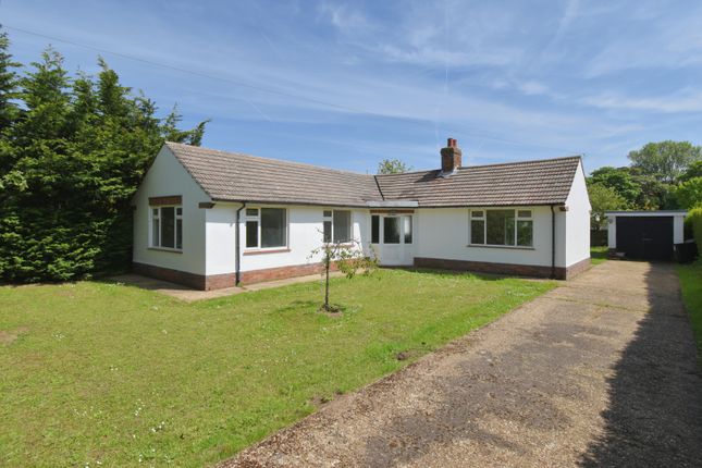Thumbnail Detached bungalow for sale in Sea Lane, Saltfleet, Louth