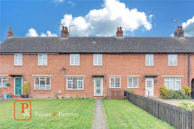 Thumbnail Terraced house for sale in Defoe Crescent, Colchester, Essex