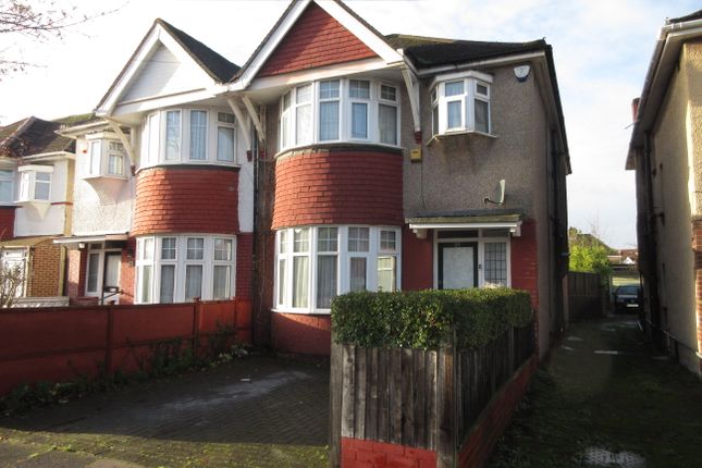 Semi-detached house for sale in Longford Avenue, Southall
