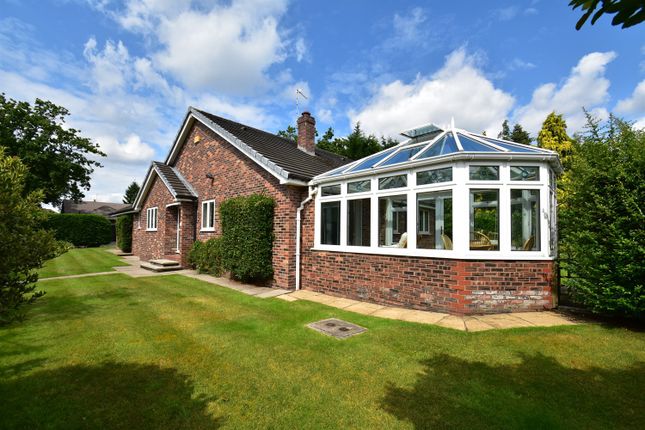 Detached bungalow for sale in Weavers Lane, Bramhall, Stockport