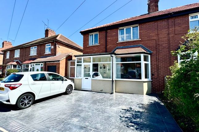 Semi-detached house for sale in Newton Avenue, North Shields